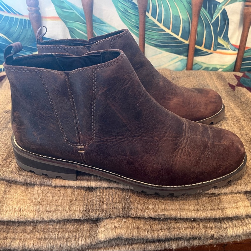 Women’s Kodiak Brown Leather Chelsea Boots